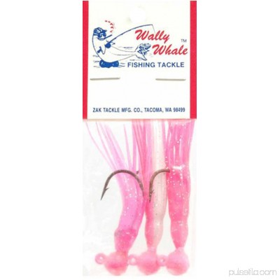 Gibbs Zak Humpy Jigs, 3-Pack, Pink 551014048